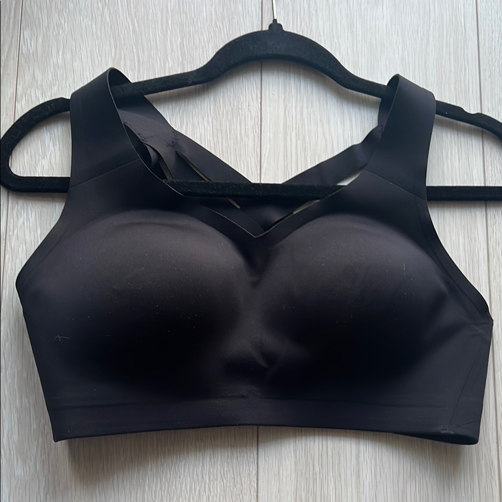 Lululemon Enlite Weave Black Bra NWOT